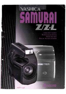 Yashica Samurai Z Printed Manual